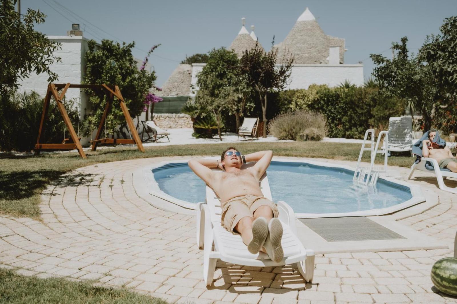 Trulli Di Nonna Palma Villa Locorotondo Buitenkant foto