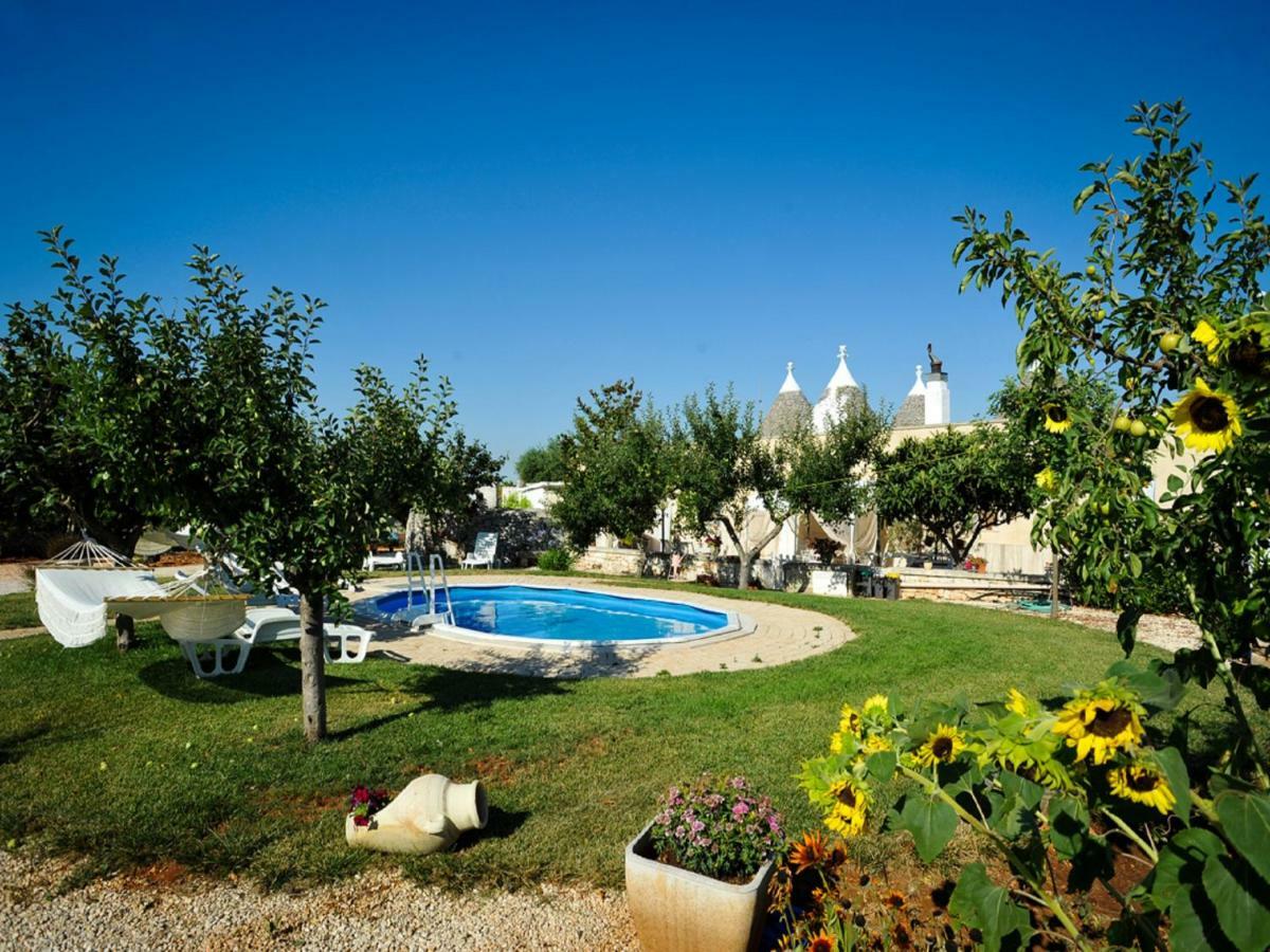 Trulli Di Nonna Palma Villa Locorotondo Buitenkant foto
