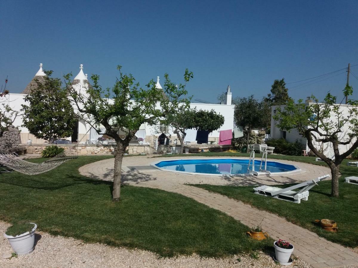 Trulli Di Nonna Palma Villa Locorotondo Buitenkant foto